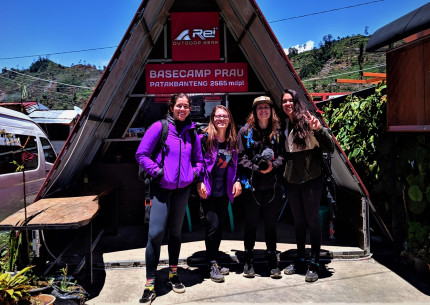 From Jakarta: Mount Prau Camping 2D1N by Rail