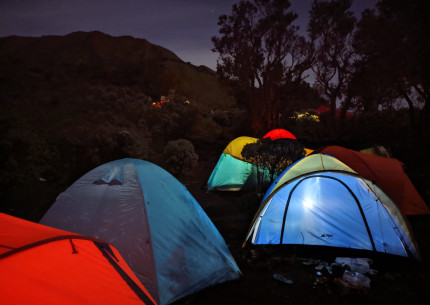 From Jakarta: Mount Merbabu Camping 2D1N by Rail