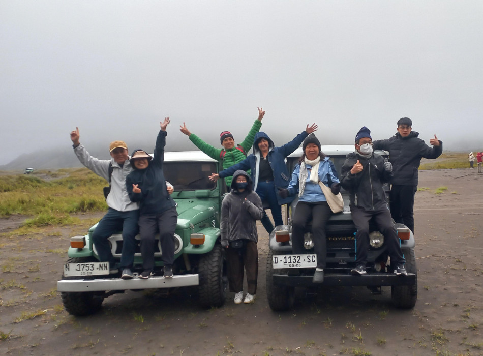 Jogja Malang and Mount Bromo out Surabaya Overland 7D6N