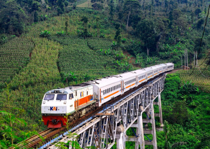 By Rail : Jakarta Bandung Yogyakarta Bromo Malang Surabaya 8D7N