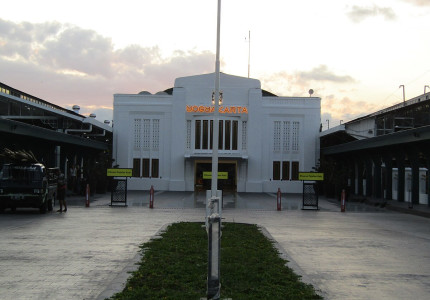 Arrival Transfer - Pick up Yogyakarta Train Station to Hotel in Yogyakarta