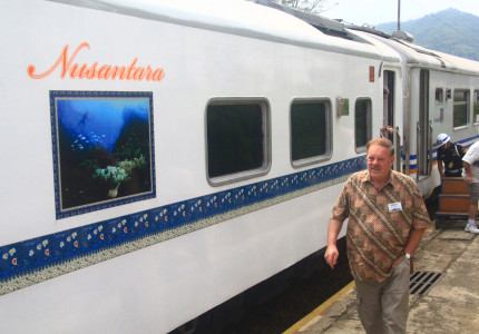 6 Days 5 Nights Journey Across Java by Rail