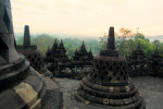 From Cikarang : 2D1N Prambanan and Borobudur with Japanese Speaking Guide