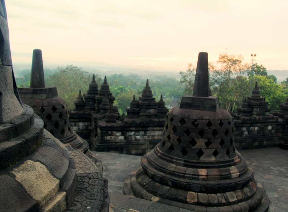 From Cikarang : 2D1N Prambanan and Borobudur with Japanese Speaking Guide